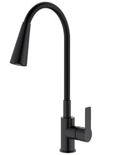 Смеситель для кухни Splenka S06.43.06 чёрный